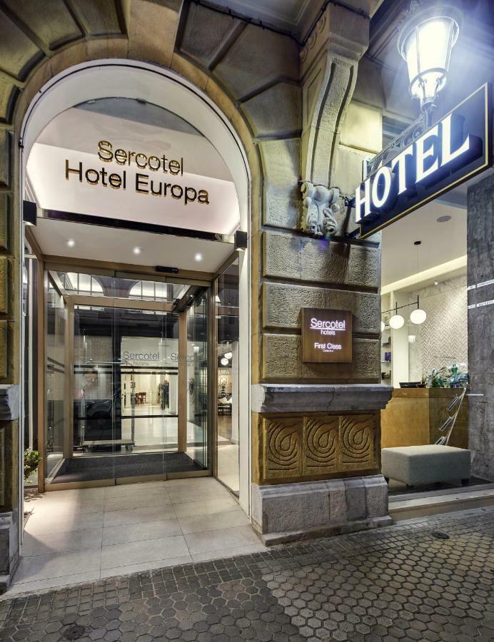Sercotel Apartamentos Europa San Sebastián Exterior photo