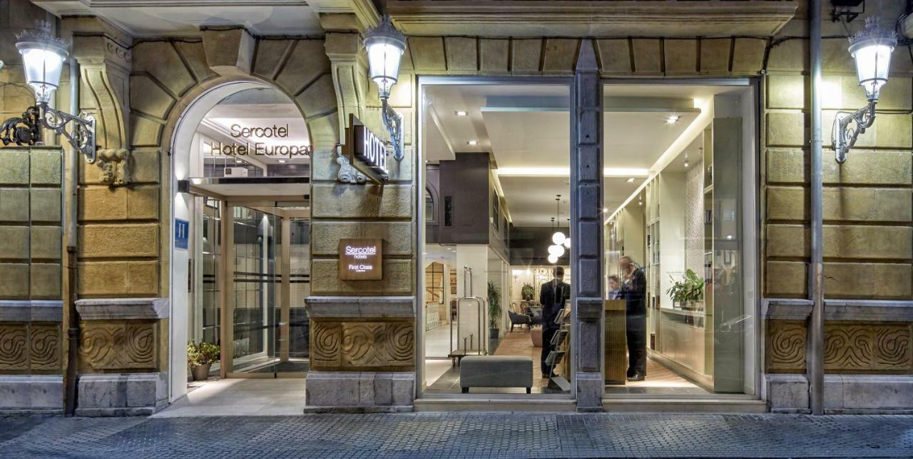 Sercotel Apartamentos Europa San Sebastián Exterior photo